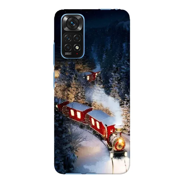 Чехол с рисунком «Поезд» для Xiaomi Redmi Note 11E Pro