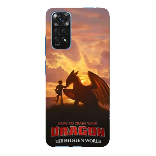 Чехол с рисунком «Постер Беззубика» для Xiaomi Redmi Note 11E Pro Чехол с рисунком «Постер Беззубика» для Xiaomi Redmi Note 11E Pro