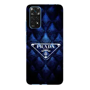 Чохол (Dior, Prada, YSL, Chanel) для Xiaomi Redmi Note 11E Pro (Прада)