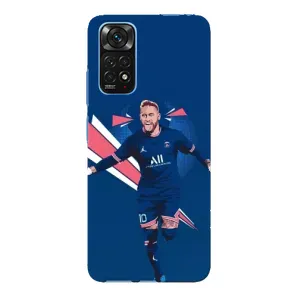 Силиконовый Чехол Xiaomi Redmi Note 11E Pro (Празднование Неймара)