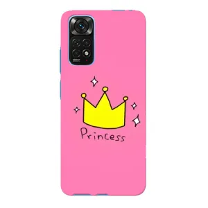 Дівчачий Чохол для Xiaomi Redmi Note 11E Pro (Princess)