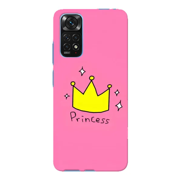 Чехол с рисунком «Princess» для Xiaomi Redmi Note 11E Pro Чехол с рисунком «Princess» для Xiaomi Redmi Note 11E Pro