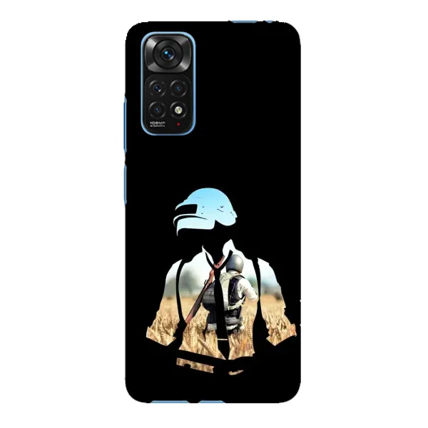Чехол с рисунком «Пубг мен» для Xiaomi Redmi Note 11E Pro