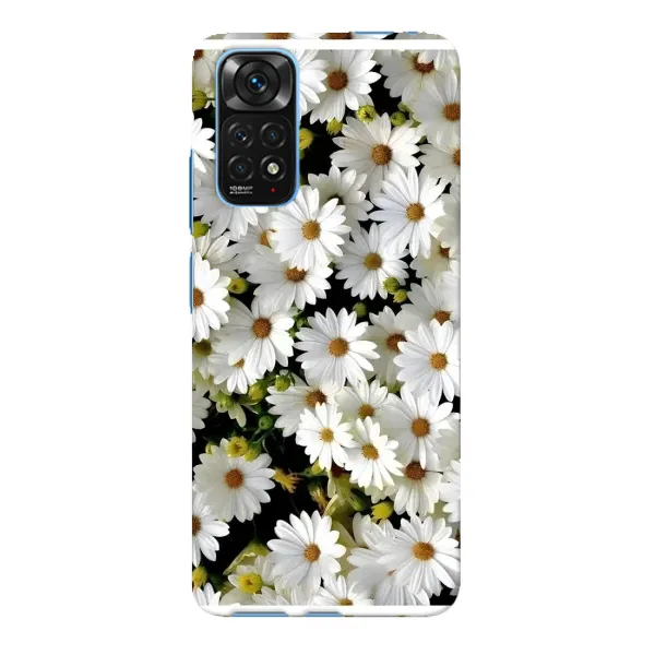 Чехол с рисунком «Рамка в ромашках» для Xiaomi Redmi Note 11E Pro Чехол с рисунком «Рамка в ромашках» для Xiaomi Redmi Note 11E Pro