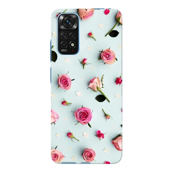 Чехол с рисунком «Разные цветы» для Xiaomi Redmi Note 11E Pro Чехол с рисунком «Разные цветы» для Xiaomi Redmi Note 11E Pro