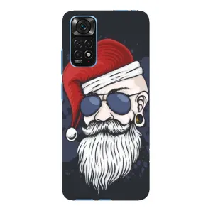 Чехол Санта Клаус для Xiaomi Redmi Note 11E Pro (Рождественский МЕН)