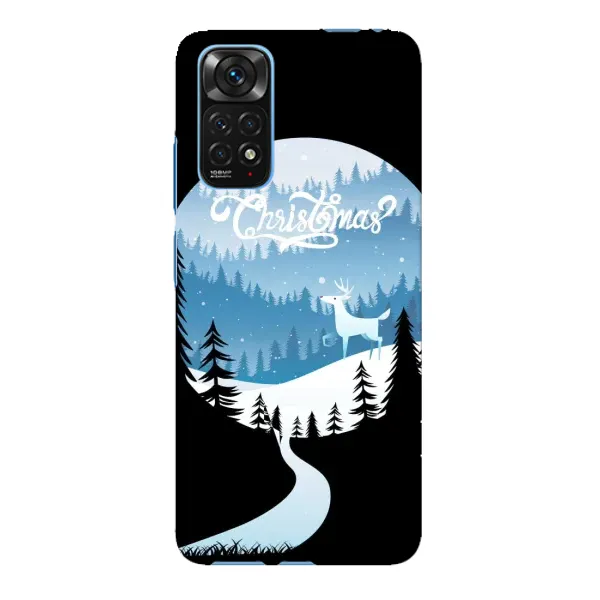 Чехол с рисунком «Рождественский Олень» для Xiaomi Redmi Note 11E Pro