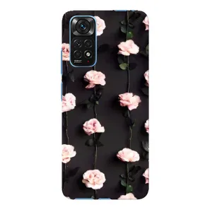 Чохли з принтом Троянд для Xiaomi Redmi Note 11E Pro (Троянди)