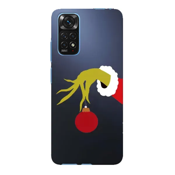 Чехол с рисунком «Рука Гринча» для Xiaomi Redmi Note 11E Pro