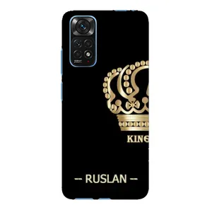 Чохли з чоловічими іменами для Xiaomi Redmi Note 11E Pro (RUSLAN)