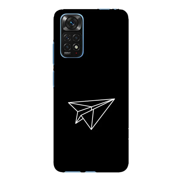 Чехол с рисунком «Самолетик» для Xiaomi Redmi Note 11E Pro Чехол с рисунком «Самолетик» для Xiaomi Redmi Note 11E Pro