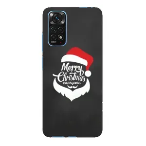 Чехол Санта Клаус для Xiaomi Redmi Note 11E Pro (Санта Крисмас)