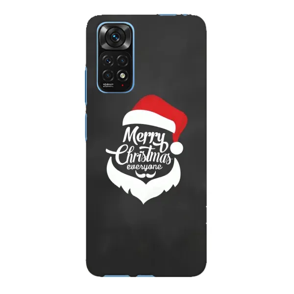 Чехол с рисунком «Санта Крисмас» для Xiaomi Redmi Note 11E Pro