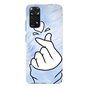 Чехлы (Знак сердечка) на Xiaomi Redmi Note 11E Pro