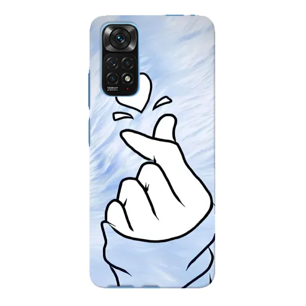 Чехол с рисунком «Сердечка знак» для Xiaomi Redmi Note 11E Pro Чехол с рисунком «Сердечка знак» для Xiaomi Redmi Note 11E Pro