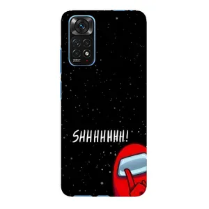 Чохол "Амонг Ас" для Редмі Нот 11Е Про (SHHHHH)