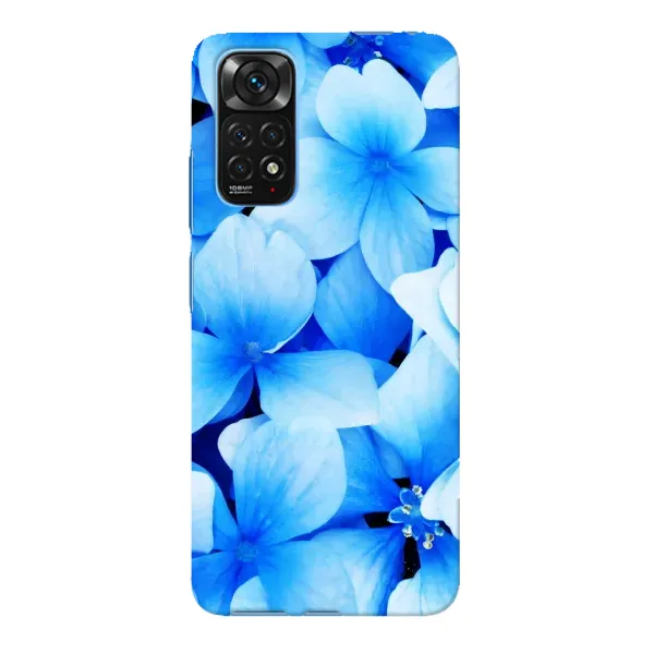 Чехол с рисунком «Синие цветы» для Xiaomi Redmi Note 11E Pro Чехол с рисунком «Синие цветы» для Xiaomi Redmi Note 11E Pro