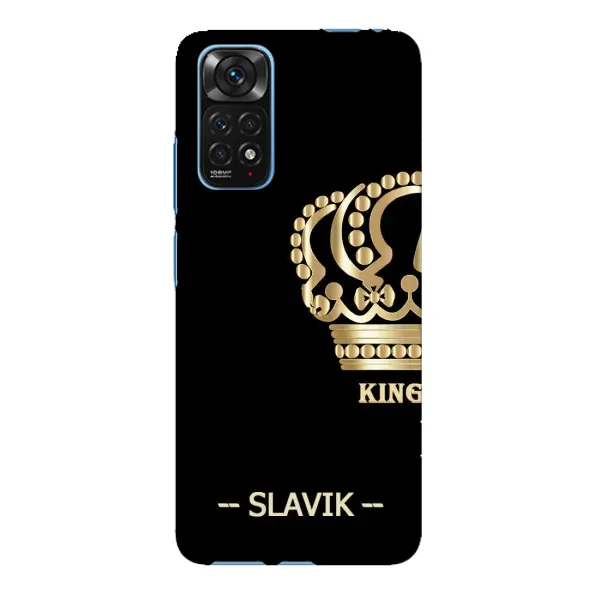 Чехол с рисунком «SLAVIK» для Xiaomi Redmi Note 11E Pro Чехол с рисунком «SLAVIK» для Xiaomi Redmi Note 11E Pro