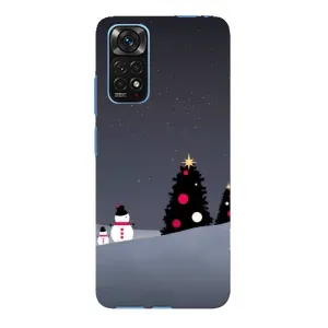 Чохли на Новий Рік Xiaomi Redmi Note 11E Pro (Сніговички)