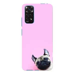 Бампер для Xiaomi Redmi Note 11E Pro з картинкою "Песики"
