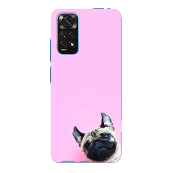Чехол с рисунком «Собака на розовом» для Xiaomi Redmi Note 11E Pro Чехол с рисунком «Собака на розовом» для Xiaomi Redmi Note 11E Pro