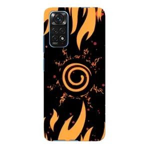 Купить Чохли на телефон з принтом Anime для Xiaomi Redmi Note 11E Pro (Сонце Наруто)