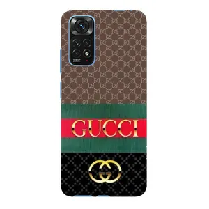Чехлы Бренд GUCCI для Xiaomi Redmi Note 11E Pro (Стиль GUCCI)