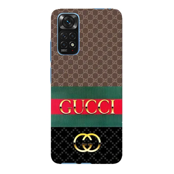 Чехол с рисунком «Стиль GUCCI» для Xiaomi Redmi Note 11E Pro Чехол с рисунком «Стиль GUCCI» для Xiaomi Redmi Note 11E Pro