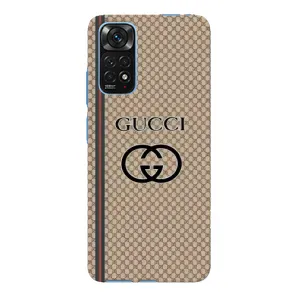 Чехлы Бренд GUCCI для Xiaomi Redmi Note 11E Pro (Стиль Гуччи)