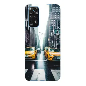 Силіконовий бампер (Працівники) на Xiaomi Redmi Note 11E Pro (Таксі)