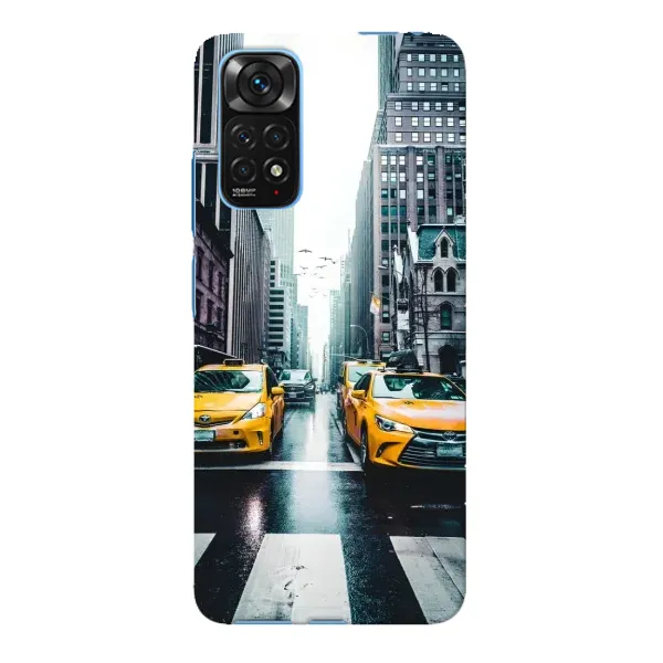 Чехол с рисунком «Такси» для Xiaomi Redmi Note 11E Pro Чехол с рисунком «Такси» для Xiaomi Redmi Note 11E Pro