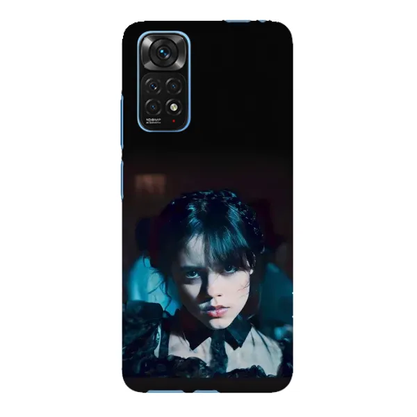 Чехол с рисунком «Танец Уэнсдей» для Xiaomi Redmi Note 11E Pro Чехол с рисунком «Танец Уэнсдей» для Xiaomi Redmi Note 11E Pro