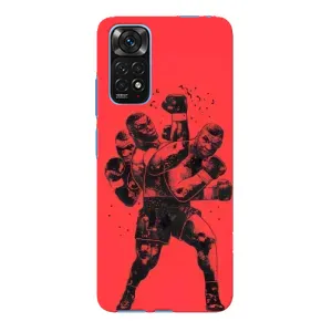 Чехлы с принтом Спортивная тематика для Xiaomi Redmi Note 11E Pro (Тайсон Бокс)