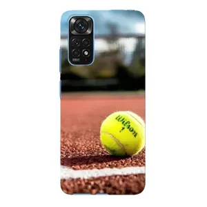 Чехлы с принтом Спортивная тематика для Xiaomi Redmi Note 11E Pro (Теннисный корт)