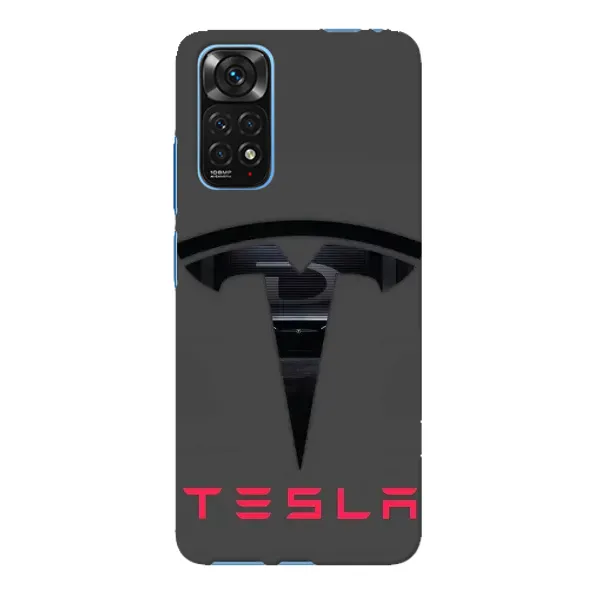 Чехол с рисунком «Logo TESLA» для Xiaomi Redmi Note 11E Pro Чехол с рисунком «Logo TESLA» для Xiaomi Redmi Note 11E Pro