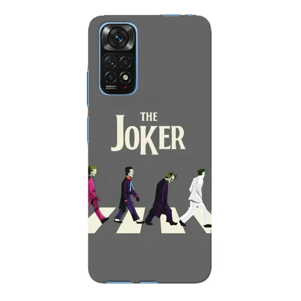 Чехол с рисунком «The Joker» для Xiaomi Redmi Note 11E Pro Чехол с рисунком «The Joker» для Xiaomi Redmi Note 11E Pro