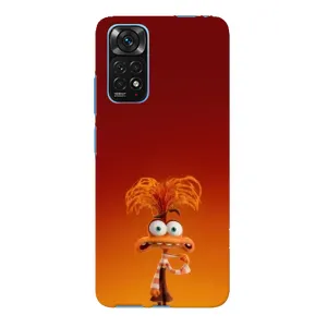 Чохол Головоломка для Xiaomi Redmi Note 11E Pro - (AlphaPrint) (Тривожність)