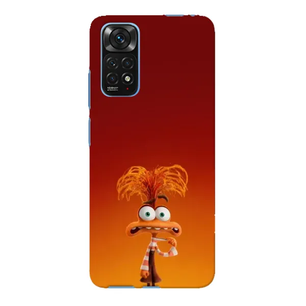 Чехол с рисунком «Тревожность» для Xiaomi Redmi Note 11E Pro Чехол с рисунком «Тревожность» для Xiaomi Redmi Note 11E Pro