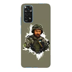 Чехлы Т.Г. Шевченко ВСУ для Xiaomi Redmi Note 11E Pro