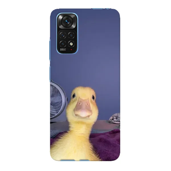 Чехол с рисунком «Утка» для Xiaomi Redmi Note 11E Pro Чехол с рисунком «Утка» для Xiaomi Redmi Note 11E Pro