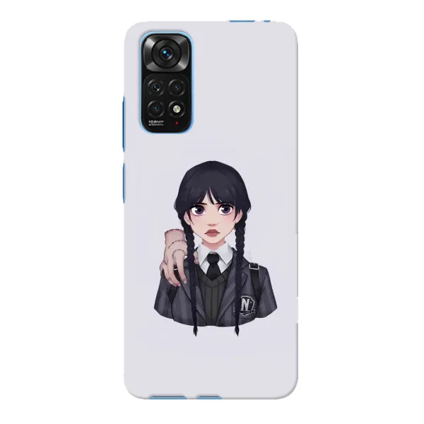 Чехол с рисунком «Вещь Венсдей» для Xiaomi Redmi Note 11E Pro Чехол с рисунком «Вещь Венсдей» для Xiaomi Redmi Note 11E Pro