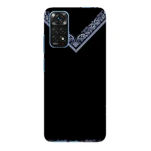 Силіконовый Чохол на Xiaomi Redmi Note 11E Pro (Комірець вишиванки)