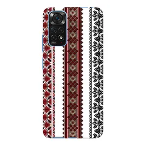 Силіконовый Чохол на Xiaomi Redmi Note 11E Pro з картинкой Вишиванки (Вишиваночки)