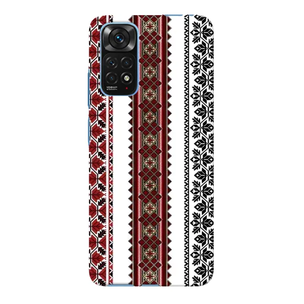 Чехол с рисунком «Вышиваночки» для Xiaomi Redmi Note 11E Pro Чехол с рисунком «Вышиваночки» для Xiaomi Redmi Note 11E Pro