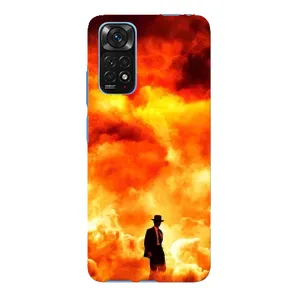 Чохол Оппенгеймер / Oppenheimer на Xiaomi Redmi Note 11E Pro (Вибух)