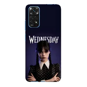 Чехлы с принтом Уэнсдей на Xiaomi Redmi Note 11E Pro (Wednesdey)