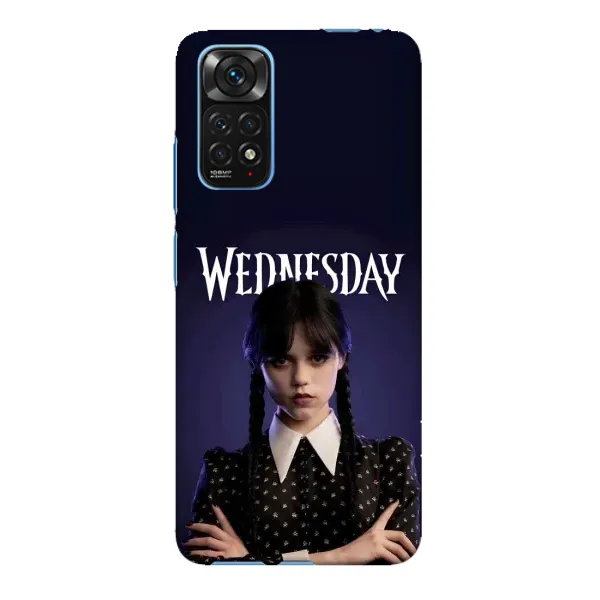 Чехол с рисунком «Wednesdey» для Xiaomi Redmi Note 11E Pro Чехол с рисунком «Wednesdey» для Xiaomi Redmi Note 11E Pro