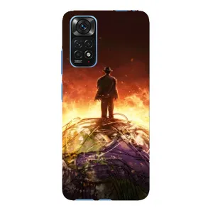 Чохол Оппенгеймер / Oppenheimer на Xiaomi Redmi Note 11E Pro (Ядерщик)