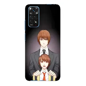 Чехол с персонажами АНИМЕ на Xiaomi Redmi Note 11E Pro (Ягами вырос)