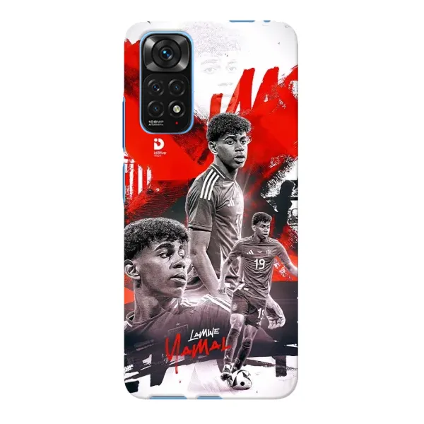 Чехол с рисунком «Ямаль 19» для Xiaomi Redmi Note 11E Pro Чехол с рисунком «Ямаль 19» для Xiaomi Redmi Note 11E Pro